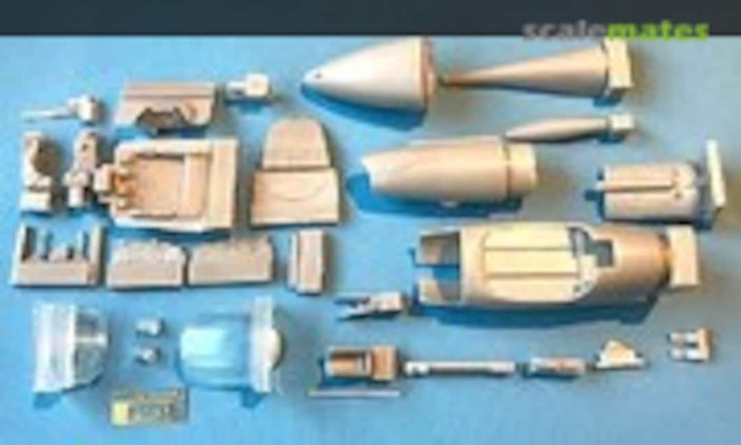 1:48 Hawker Hunter T.7 Conversion (Early RAF) (Aerocraft Models ACM-48009a)