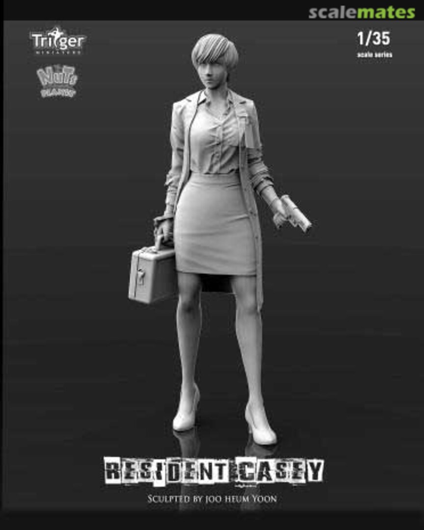 Boxart Resident Casey T35009 NuTs PLANET Boxart Resident Casey T35009 NuTs PLANET