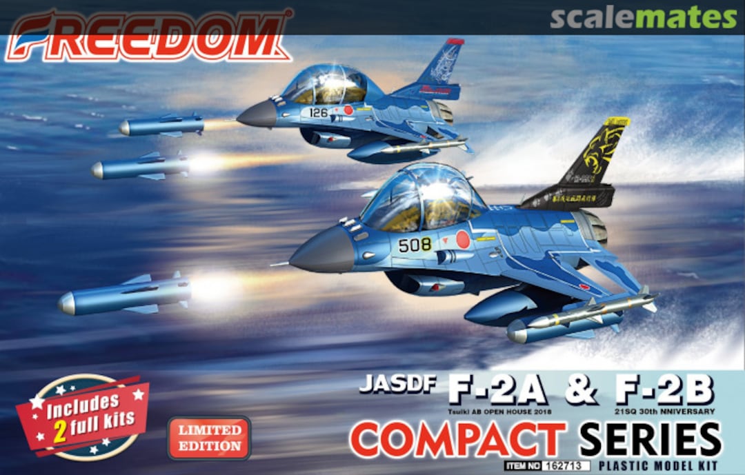 Boxart F-2A and F-2B 162713 Freedom Model Kits Boxart F-2A and F-2B 162713 Freedom Model Kits