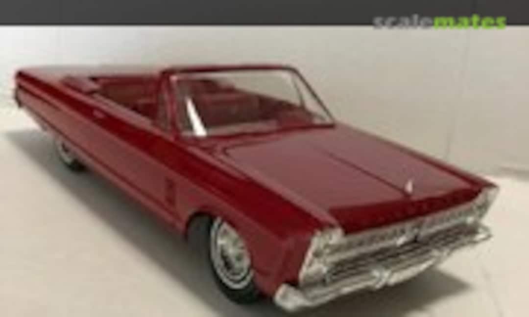 1:25 1966 Plymouth Fury III Convertible (Jo-Han )