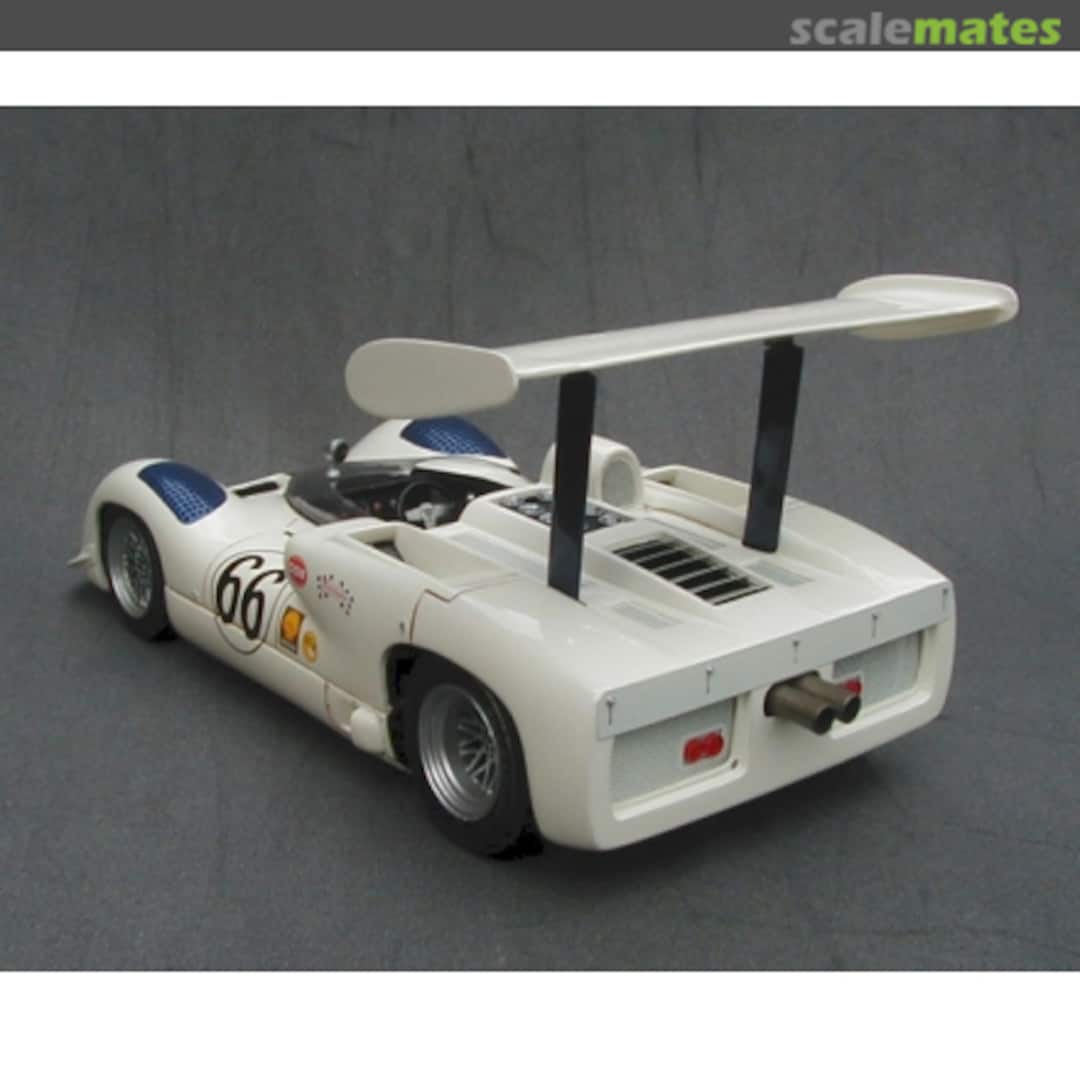 Boxart 1966 Chaparral 2E Can Am 2425 Fisher Model & Pattern Boxart 1966 Chaparral 2E Can Am 2425 Fisher Model & Pattern