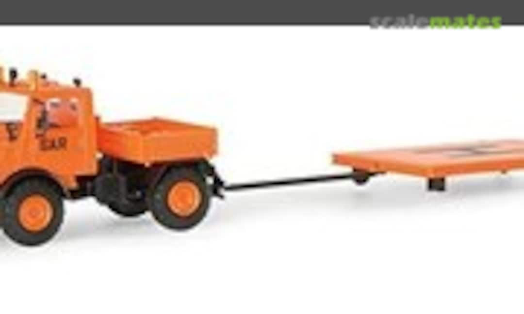 1:87 Unimog U 1200 + Heli Platform SAR (Herpa 742481)