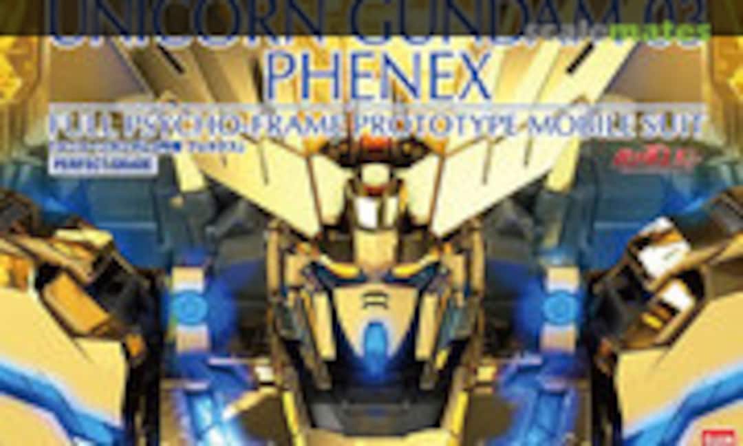 1:60 Unicorn Gundam 03 Phenex (Bandai 0215341)
