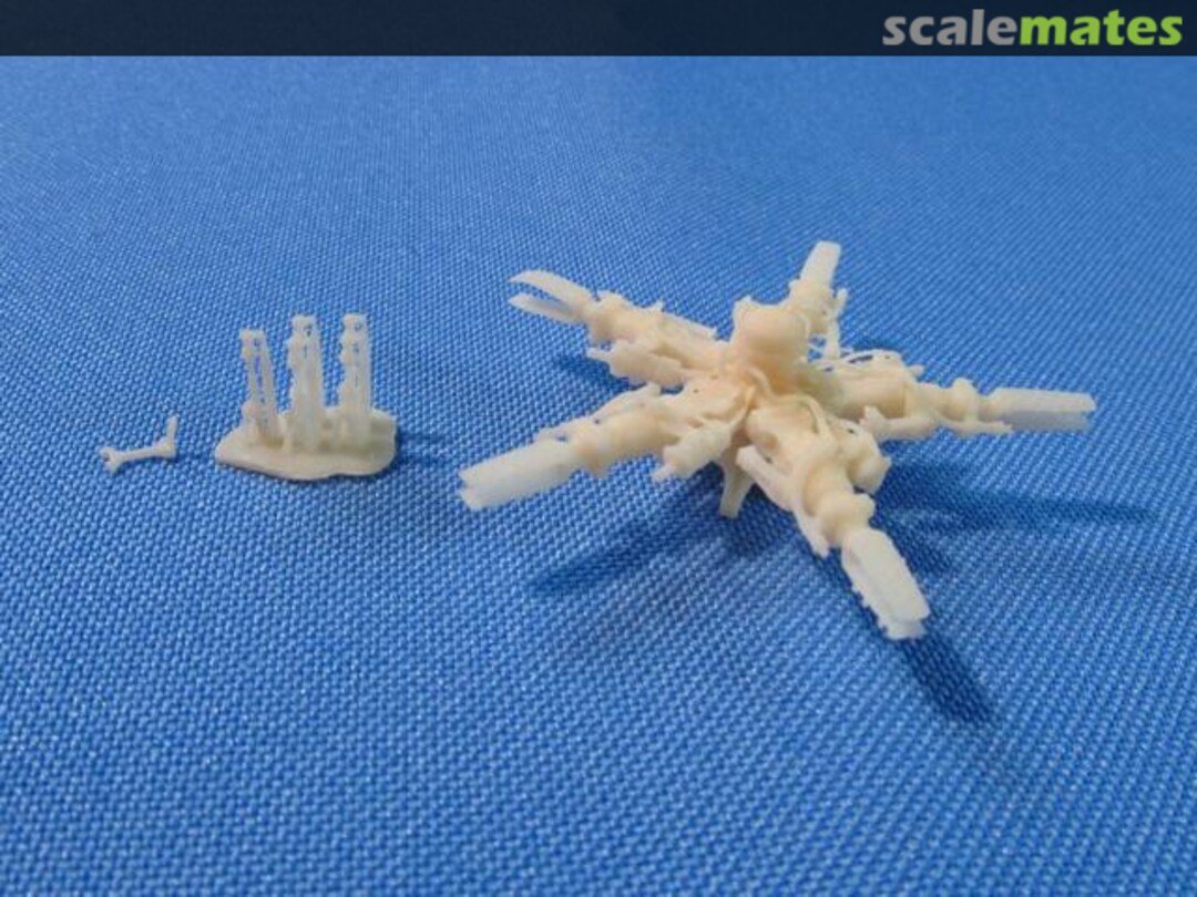 Boxart Mi-24 Hind - Main rotor MDR7256 Metallic Details Boxart Mi-24 Hind - Main rotor MDR7256 Metallic Details