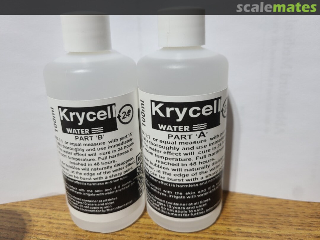 Boxart Krycell Water W-CW2 Precision Ice and Snow Boxart Krycell Water W-CW2 Precision Ice and Snow