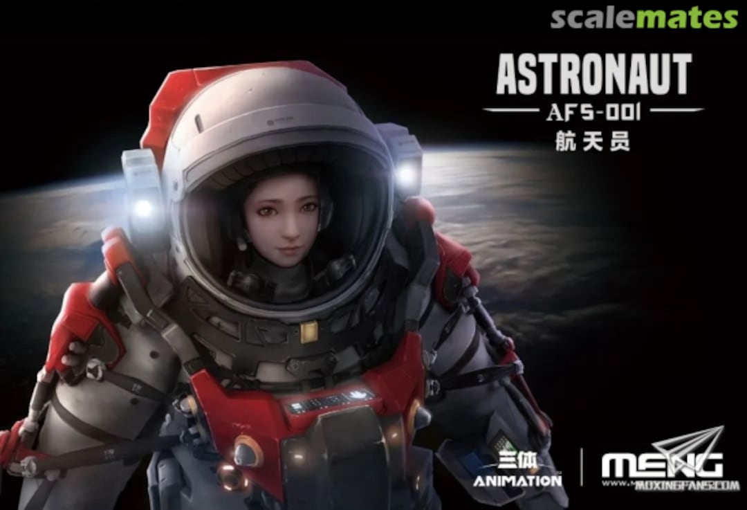 Boxart Astronaut AFS-001 Meng Model Boxart Astronaut AFS-001 Meng Model