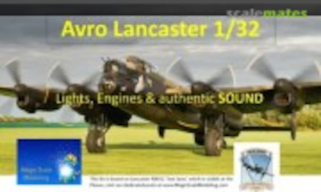 1:32 Avro Lancaster Electronics - Lighting, Engines and Sound (Magic Scale Modeling MSM-007) MSM-007