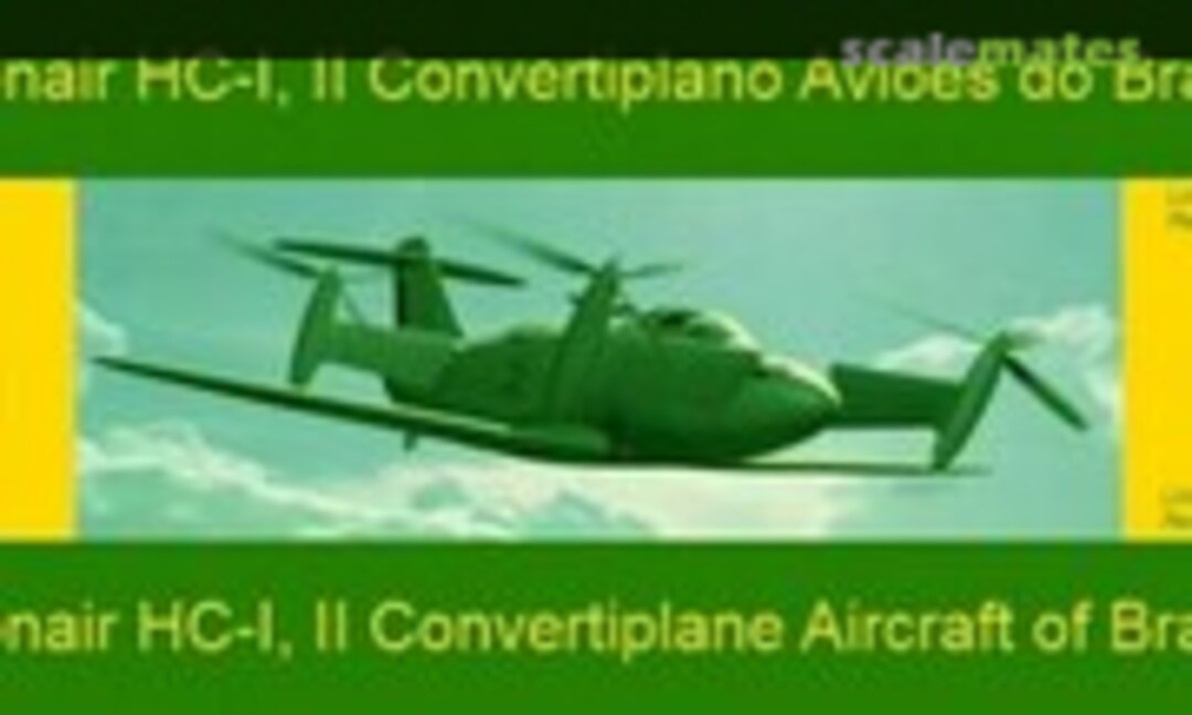 1:72 Heliconair HC-I, II Convertiplano (IRMA 5) 5