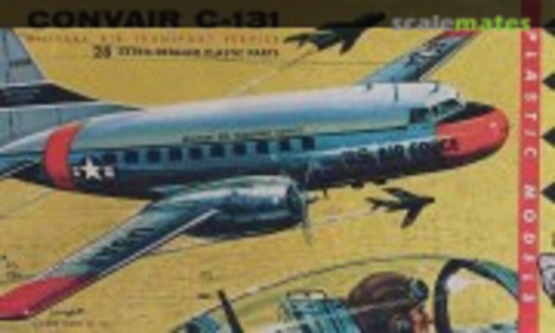1:126 Convair C-131 (Hawk 622-60)