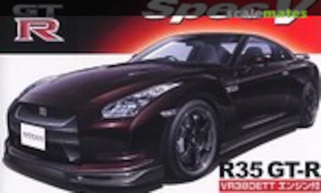 1:24 R35 GT-R Spec V (Aoshima 046845)