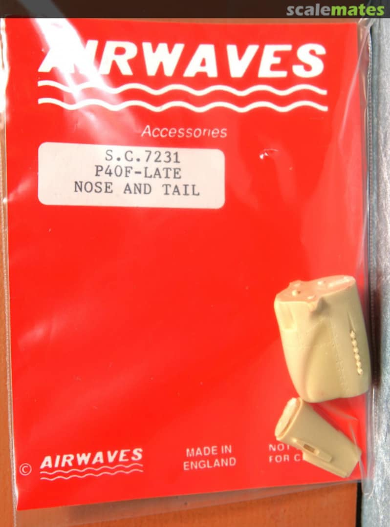 Boxart Late P-40F SC72-31 Airwaves Boxart Late P-40F SC72-31 Airwaves