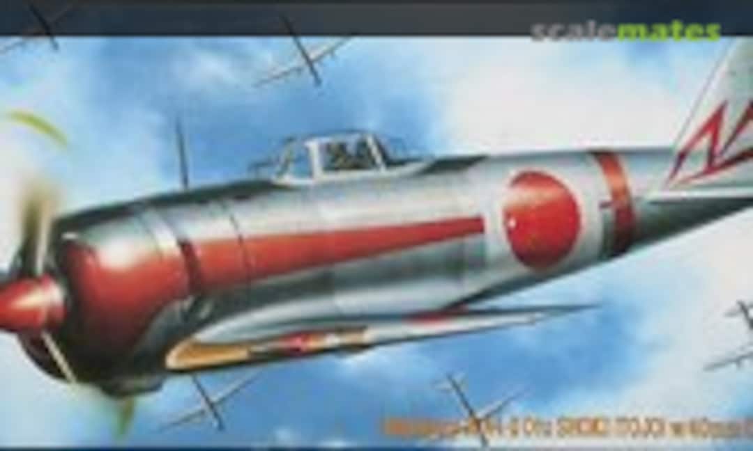 1:72 Nakajima Ki-44-II Otu Shoki (Hasegawa 51399)