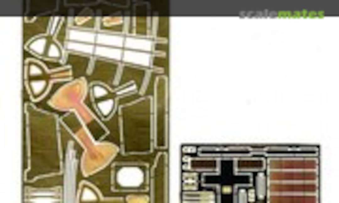 1:48 Messerschmitt Bf.109 F-2 F-4 Exterior set (North Star NS48074) NS48074