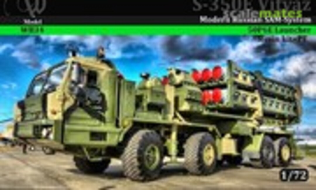 1:72 S-350E Vityaz (W-Model WB34) WB34