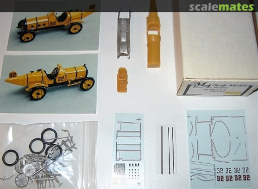 Boxart Marmon Wasp 180 MA Scale Models