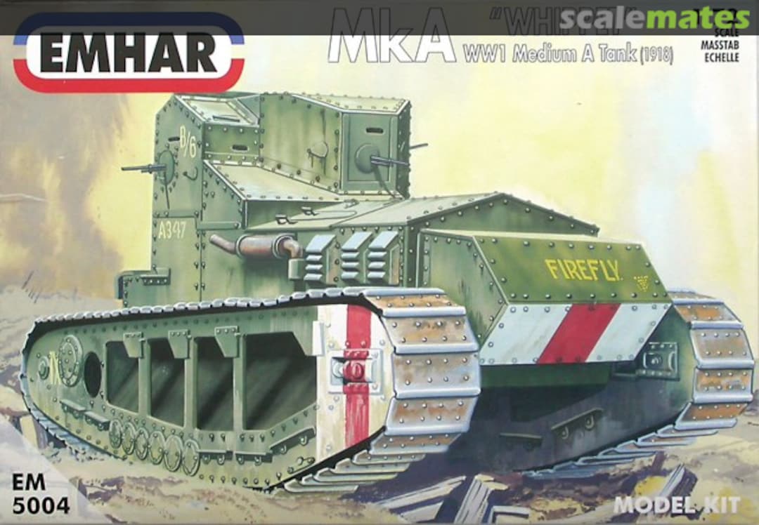 Boxart Mk A Whippet EM5004 EMHAR Boxart Mk A Whippet EM5004 EMHAR