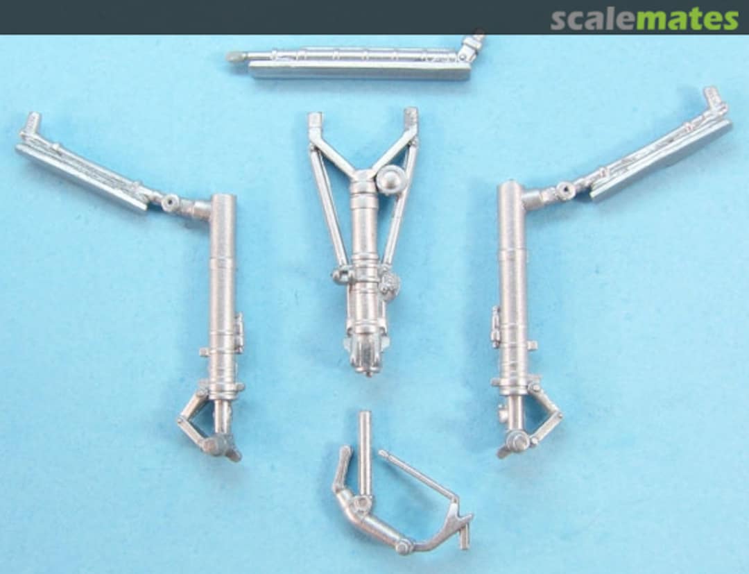 Boxart MiG-29 Fulcrum - Landing Gear 72142 Scale Aircraft Conversions Boxart MiG-29 Fulcrum - Landing Gear 72142 Scale Aircraft Conversions