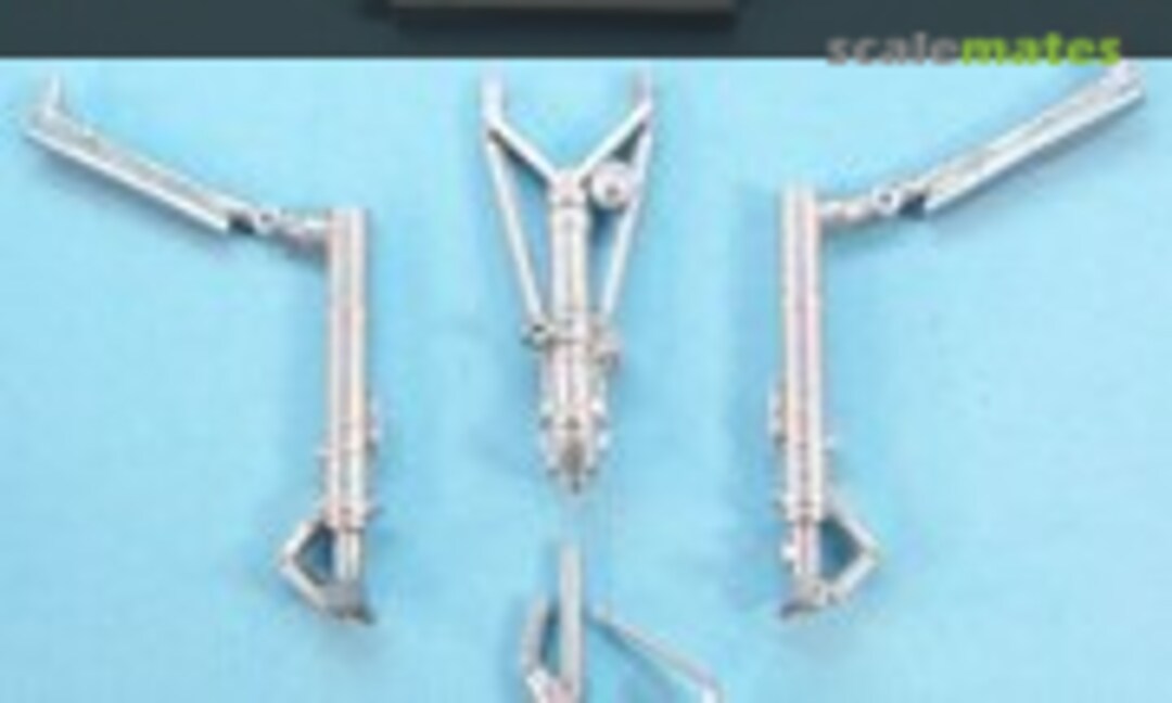 1:72 MiG-29 Fulcrum - Landing Gear (Scale Aircraft Conversions 72142) 72142