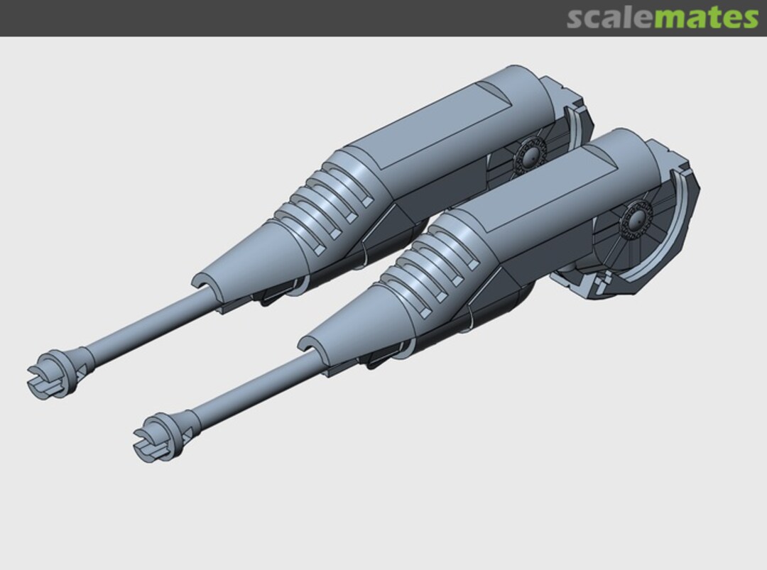 Boxart AT-AT REVELL CHIN GUN SET 308 Bits Boxart AT-AT REVELL CHIN GUN SET 308 Bits