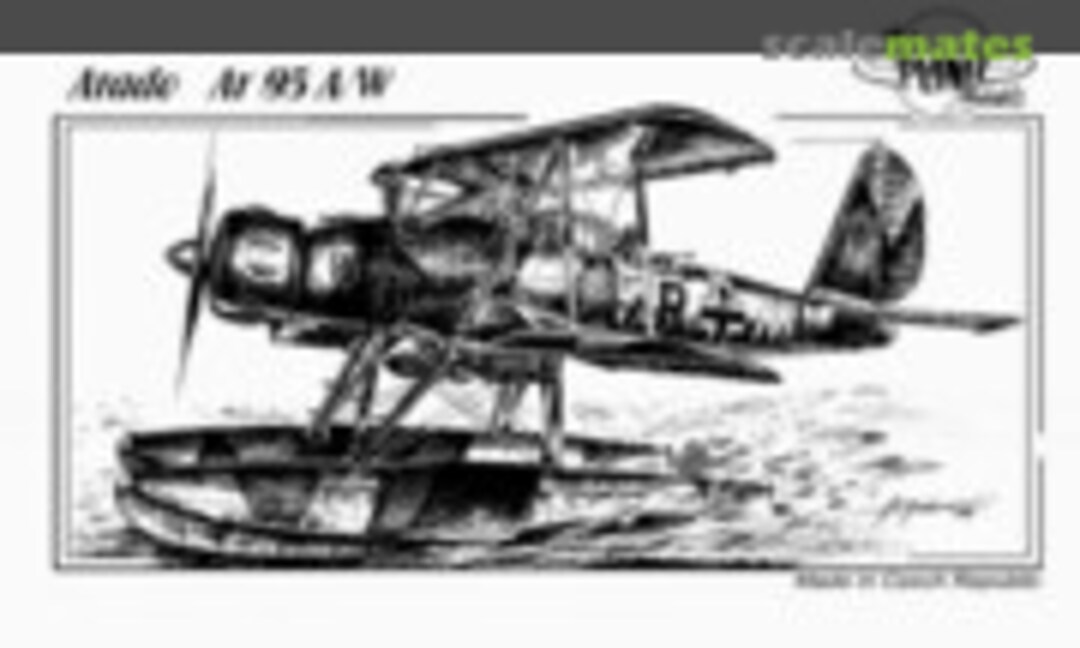 1:48 Arado Ar 95 A/W (Planet Models PLT058) PLT058