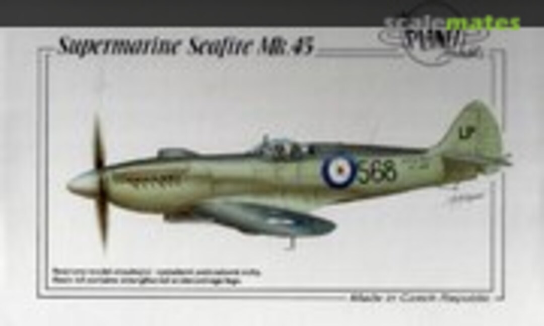 Seafire Mk.45 (Planet Models PLT134)