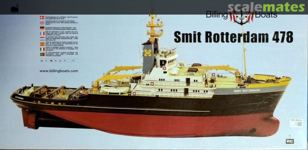 Boxart SMIT Rotterdam 478 Billing Boats