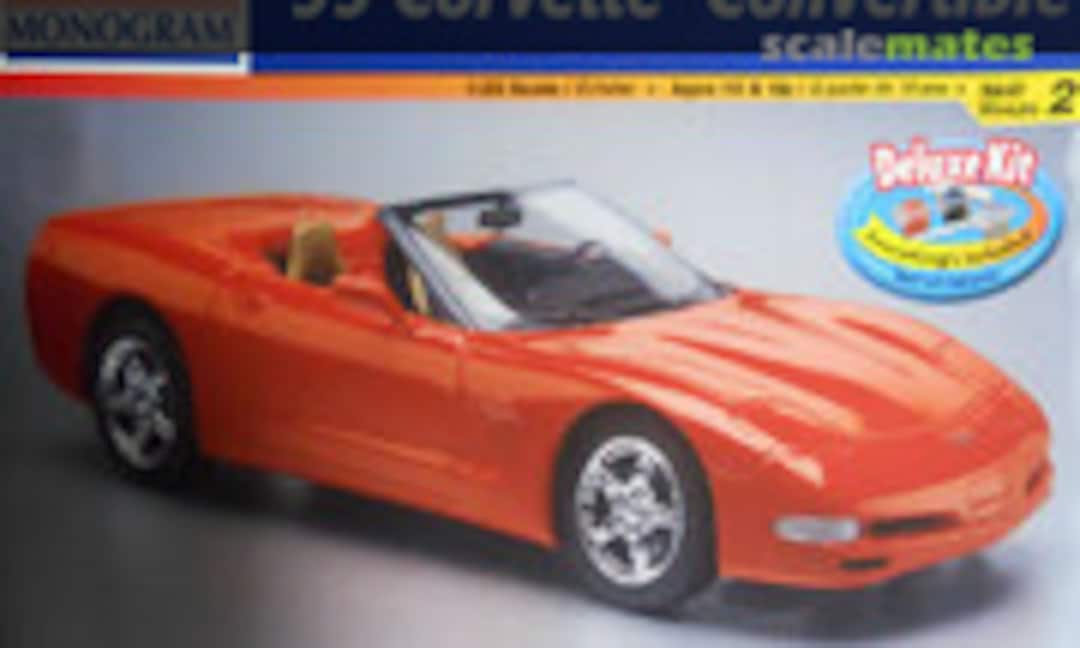 1:25 1999 Corvette Convertible (Revell 85-2154)