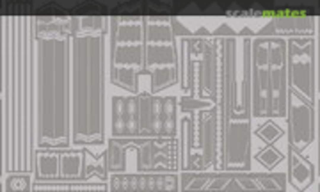 1:48 F-22 surface panels (Eduard 48620)