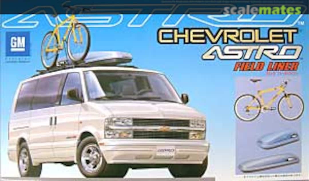 Boxart Chevrolet Astro Field Liner EB-A Fujimi Boxart Chevrolet Astro Field Liner EB-A Fujimi