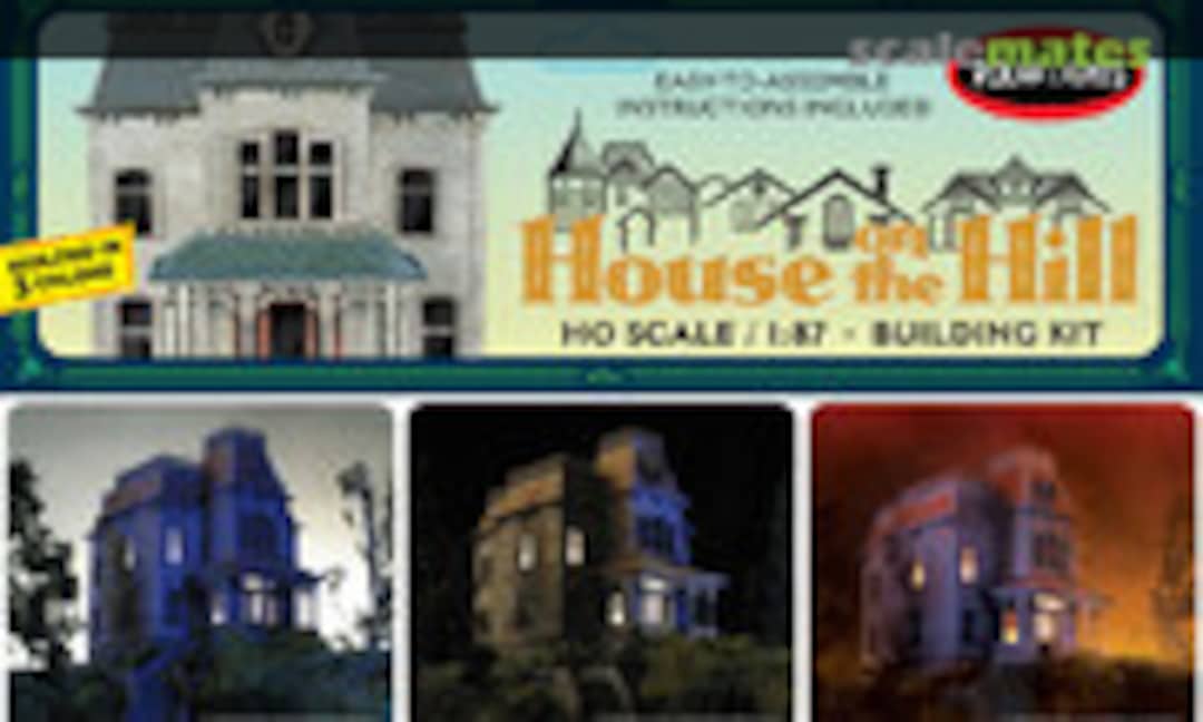 1:87 House on the Hill (Polar Lights 968) 968