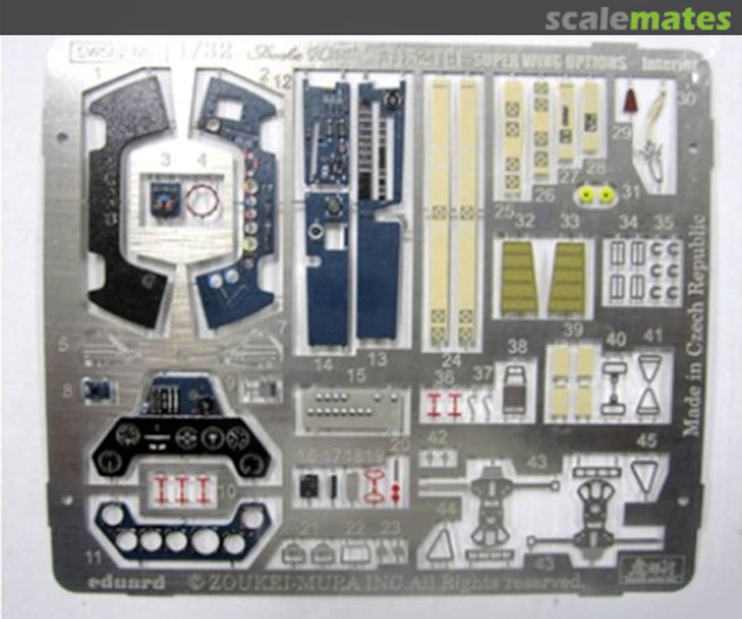 Contents Ta 152H-1 Interior Set SWS02-M01 Zoukei-Mura Contents Ta 152H-1 Interior Set SWS02-M01 Zoukei-Mura