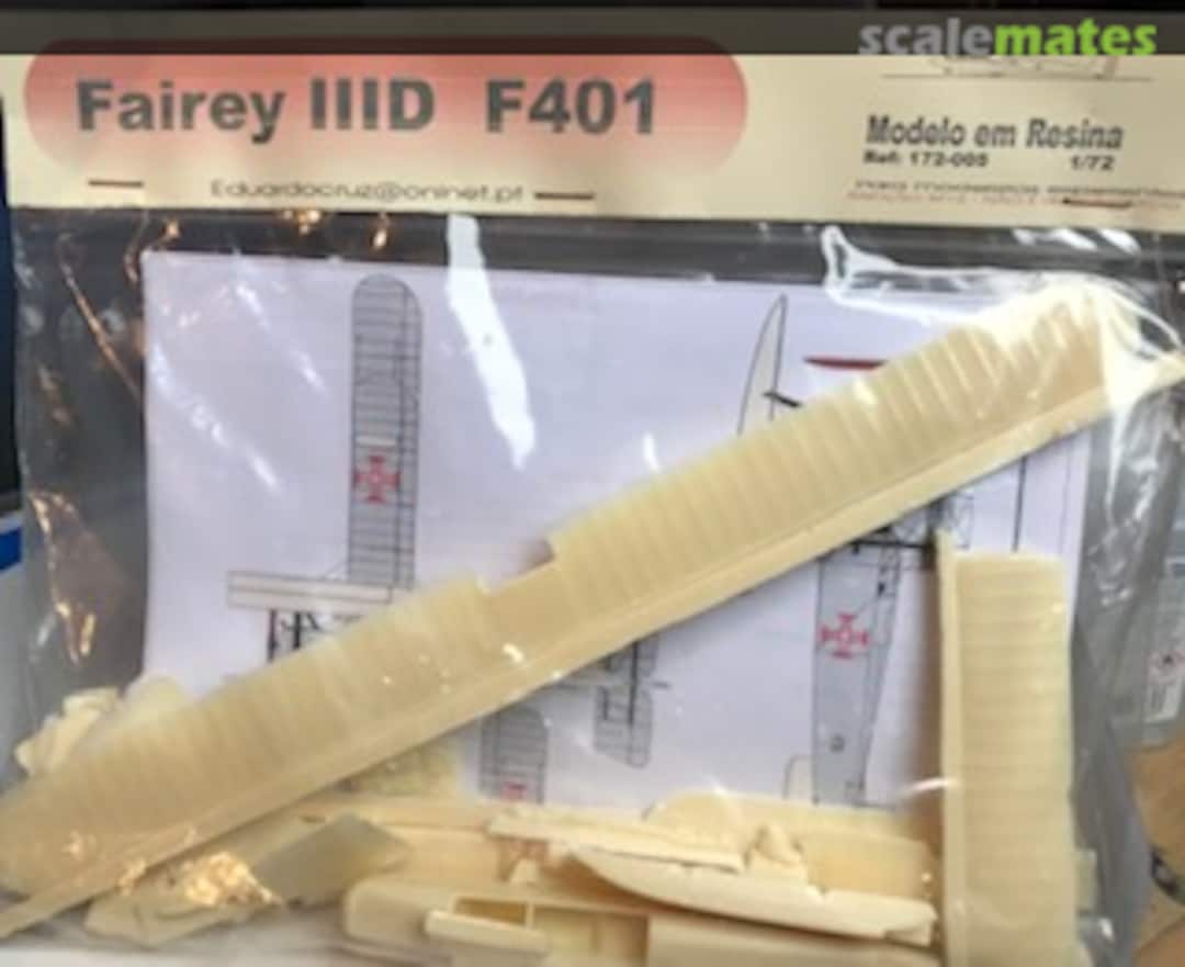 Boxart Fairey IIID 172-005 Eduardo Cruz Boxart Fairey IIID 172-005 Eduardo Cruz