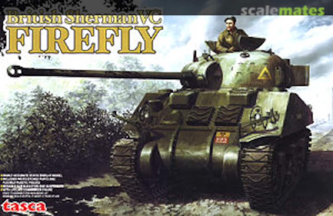 Boxart Sherman Vc Firefly 35-009 Tasca Boxart Sherman Vc Firefly 35-009 Tasca
