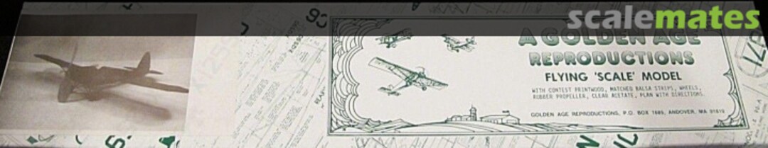 Boxart Heath Midwing Monoplane Golden Age Reproductions Boxart Heath Midwing Monoplane Golden Age Reproductions