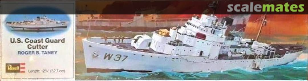 Boxart U.S. Coast Guard Cutter Roger B. Taney H-405 Revell Boxart U.S. Coast Guard Cutter Roger B. Taney H-405 Revell