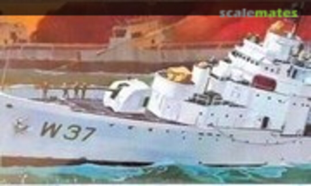 1:302 U.S. Coast Guard Cutter Roger B. Taney (Revell H-405) H-405