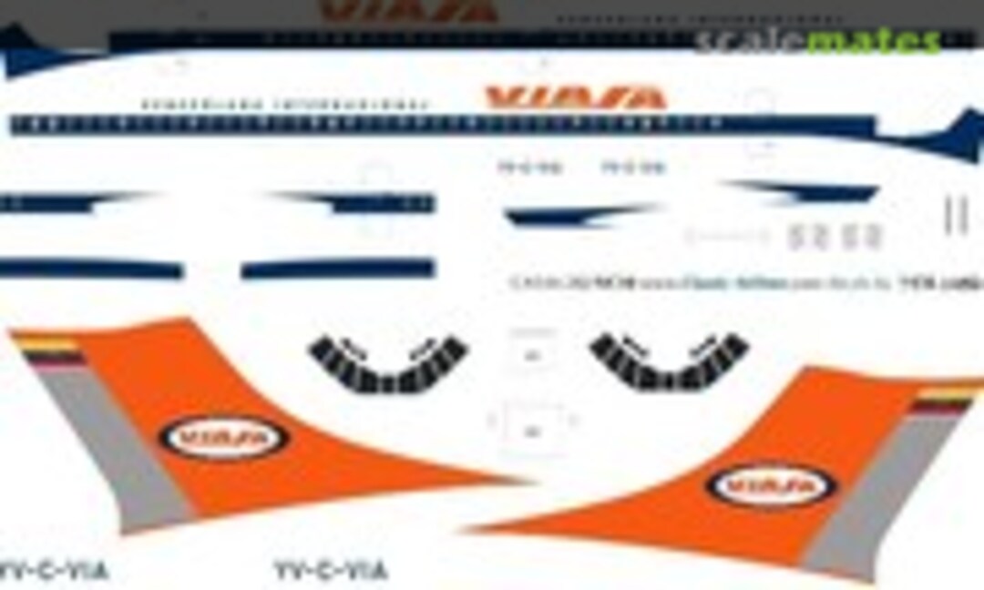 1:144 Viasa Venezuela VC10 (Classic Airlines CA144-283) CA144-283