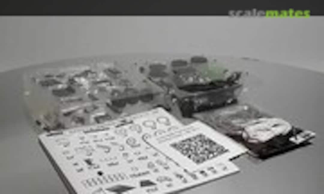 1:24 Lancia Delta S4 Detail-up Gravel (KMP TK24037A) TK24037A