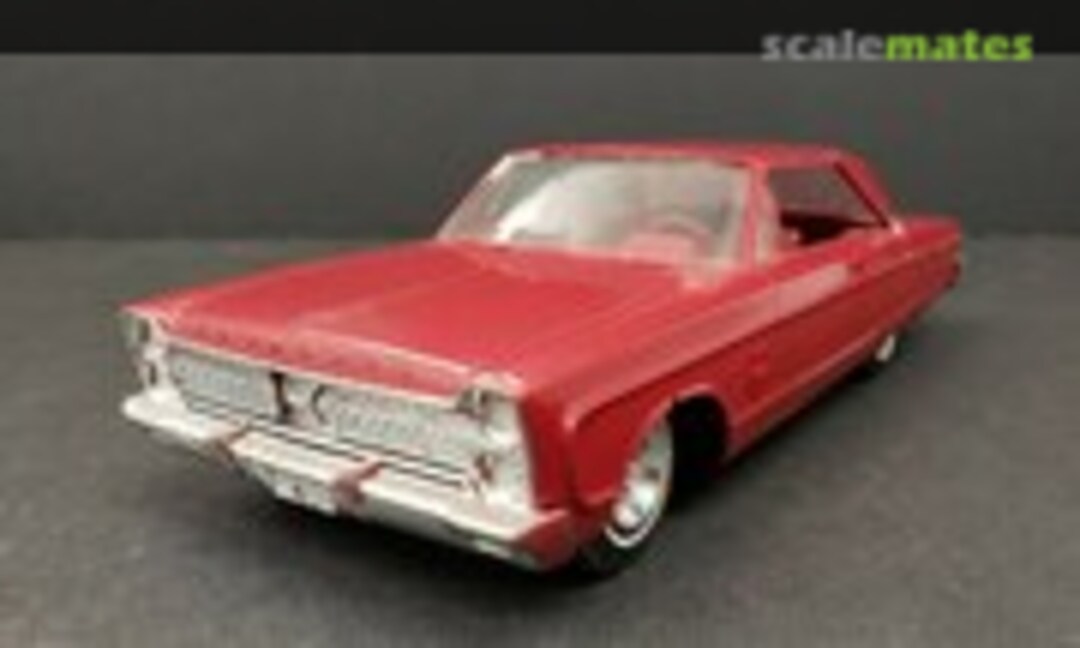 1:25 1966 Plymouth Fury III (Jo-Han )