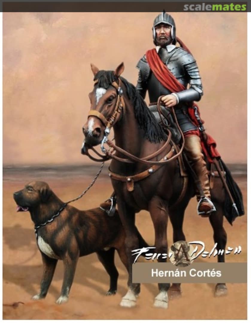 Boxart Hernan Cortes SFD-002 SCALE75 Boxart Hernan Cortes SFD-002 SCALE75