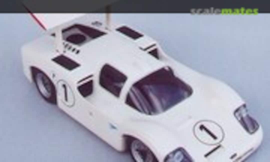 1967 Chaparral 2F Coupe (Fisher Model &amp; Pattern 2424)