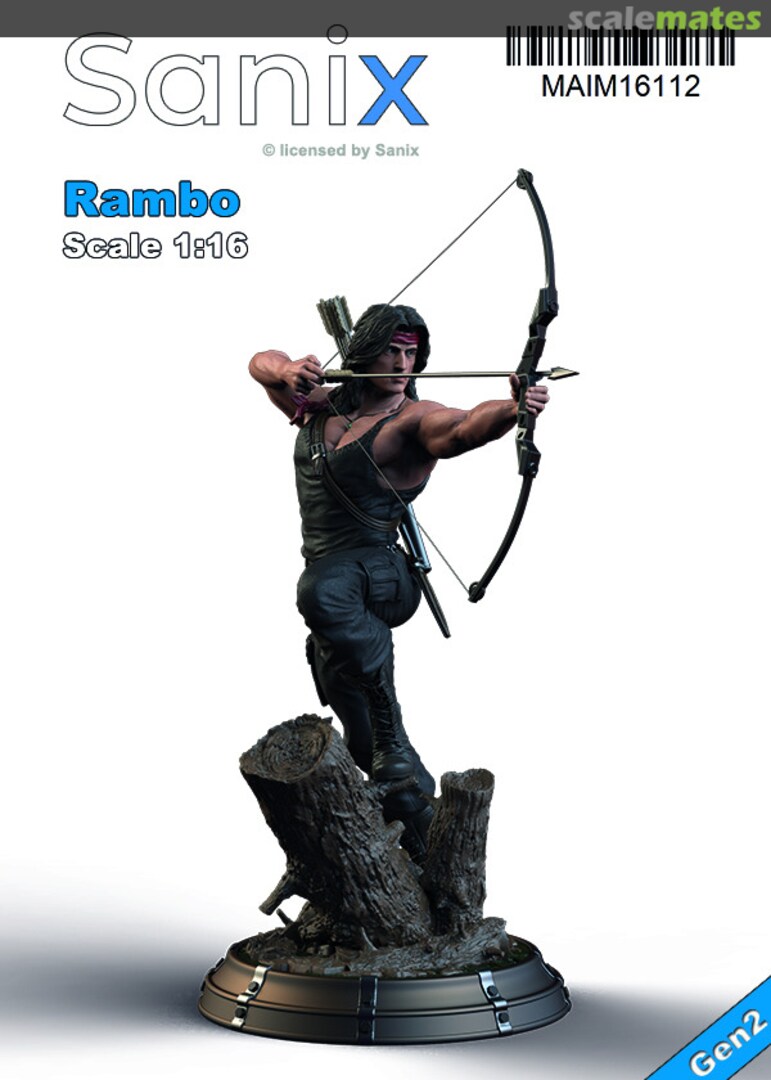 Boxart Rambo MAIM16112 MAiM