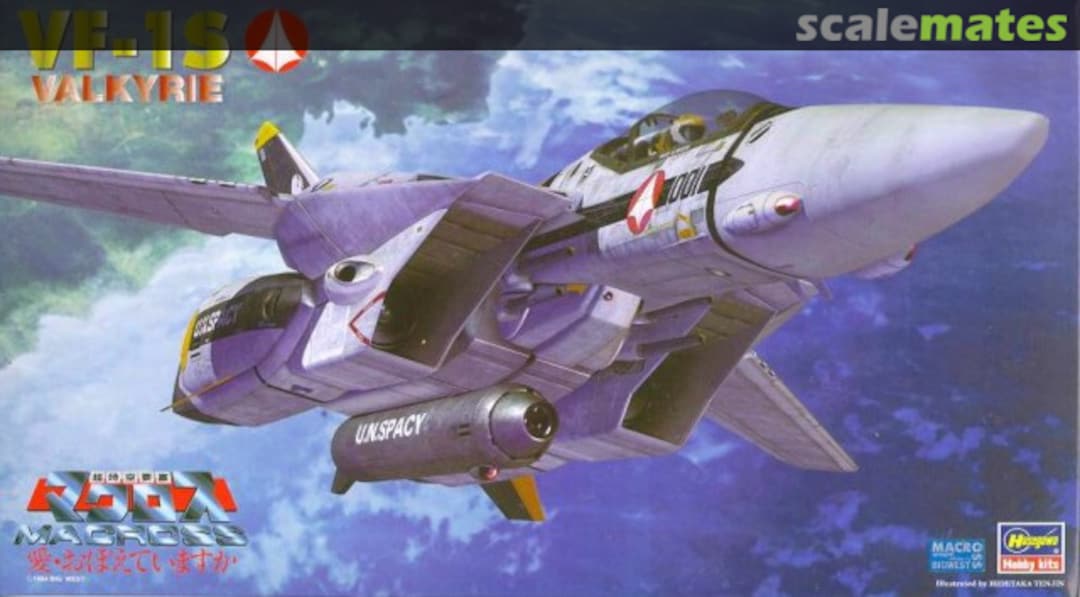 Boxart VF-1S Valkyrie 65703 Hasegawa Boxart VF-1S Valkyrie 65703 Hasegawa