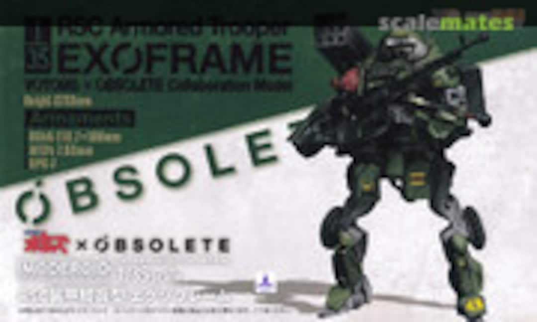 1:35 RSC Armored Trooper Exoframe (Good Smile Company 139213) 139213