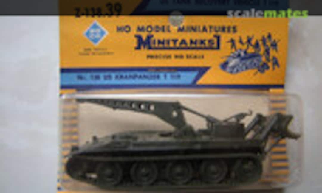 1:87 US Tank Recovery Vehicle T 119 (Roco Minitanks Z-138.39) Z-138.39