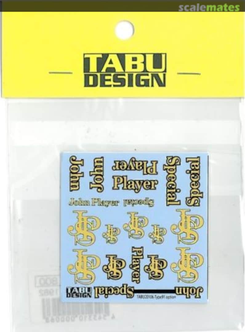 Boxart Lotus 91 TABU20106 Tabu Design