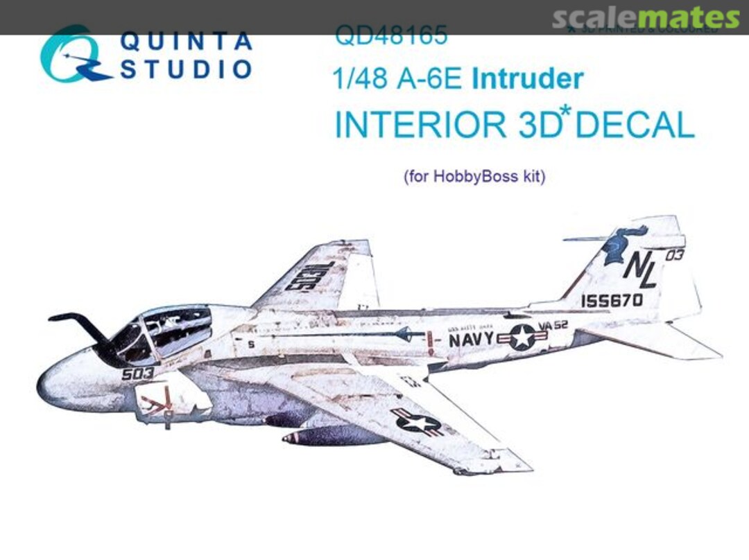 Boxart A-6E Intruder QD48165 Quinta Studio Boxart A-6E Intruder QD48165 Quinta Studio