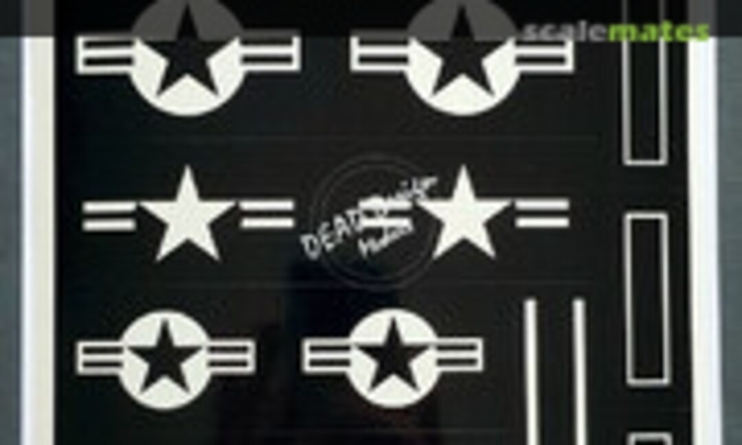 1:48 A/B-26 Invader - National Insignia & Markings 1950s (DEAD Design Models NM48048) NM48048