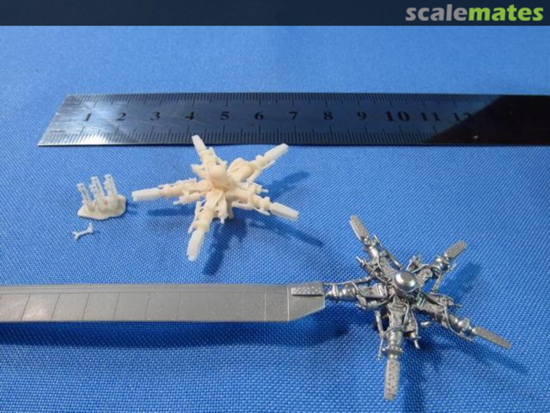 Boxart Mi-24 Main Rotor MDR48152 Metallic Details Boxart Mi-24 Main Rotor MDR48152 Metallic Details