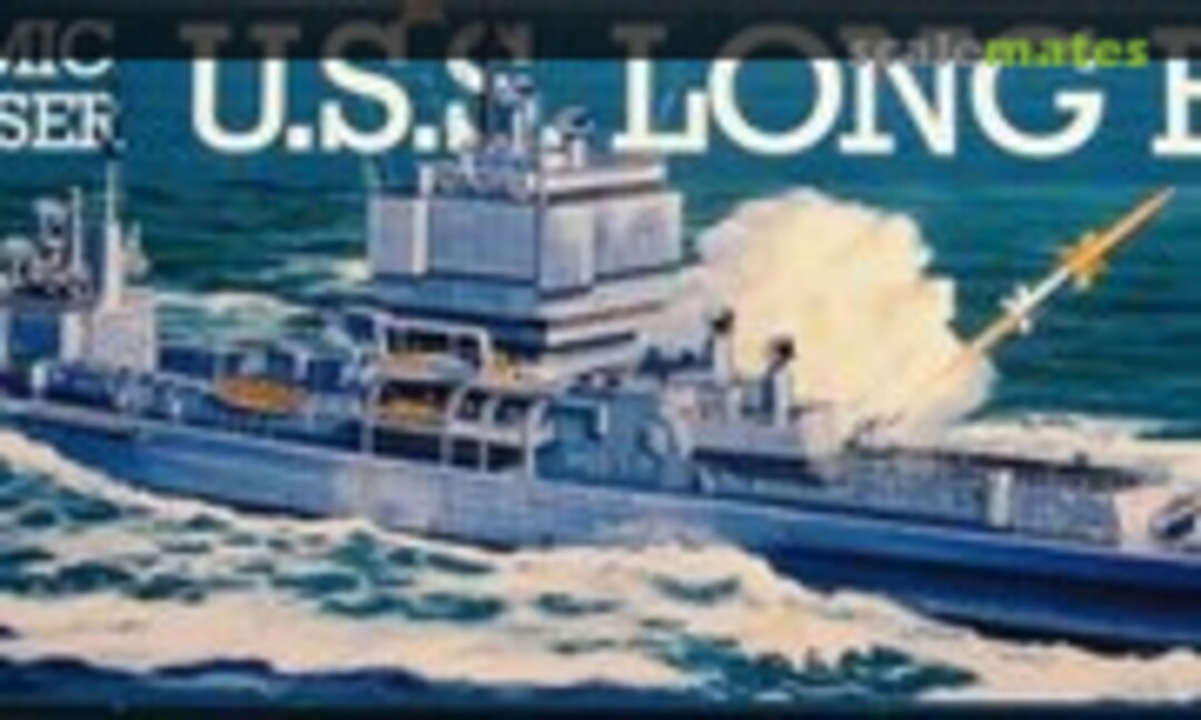 1:508 U.S.S. Long Beach (Revell 05053) 05053